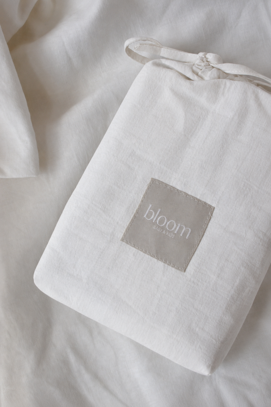Sábana Bajera Cloud White