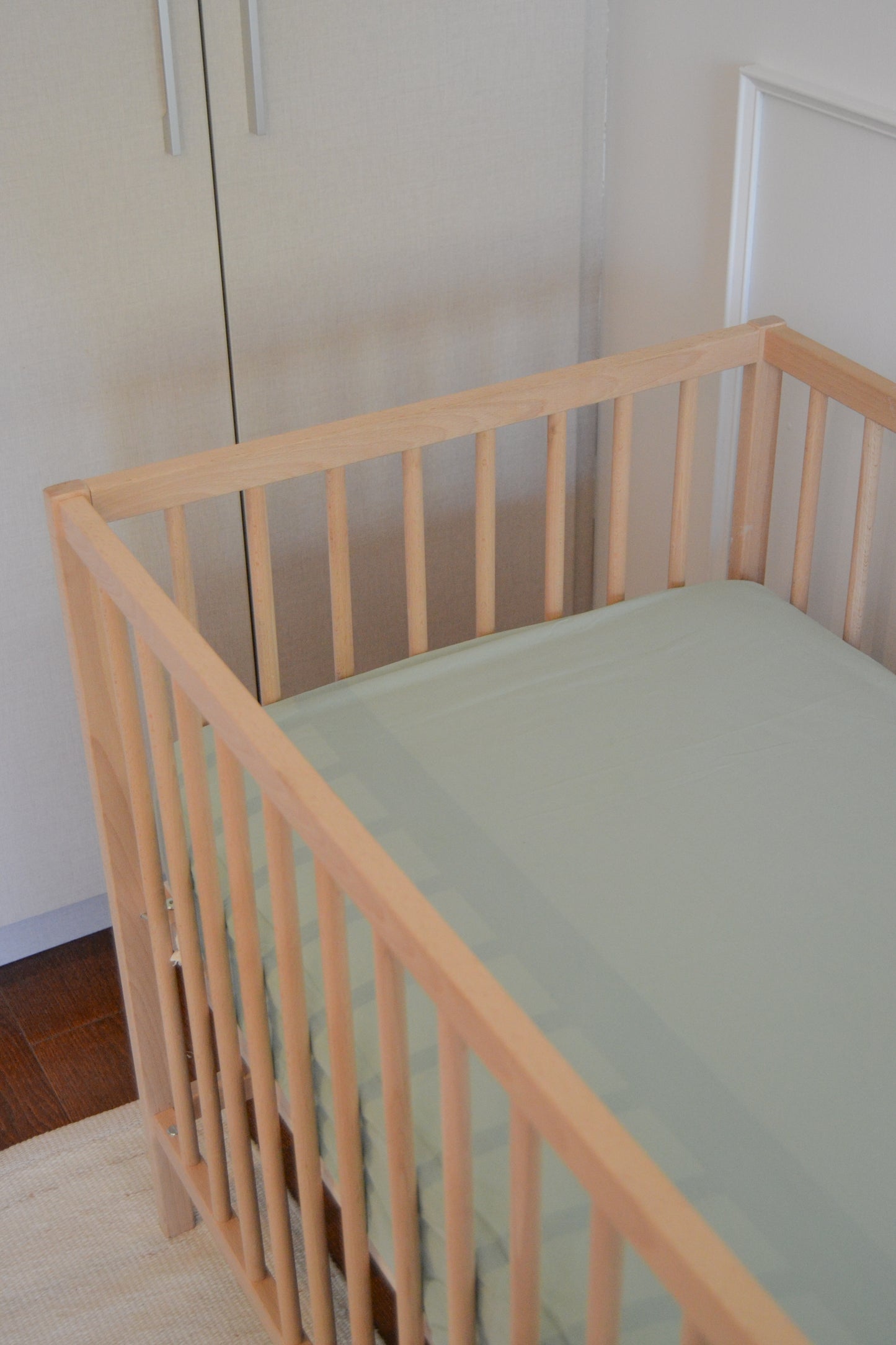 Sábana Bajera Sage Green