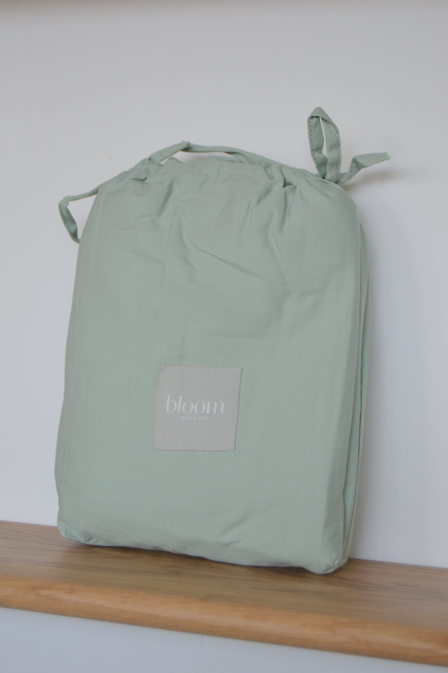 Sábana Bajera Sage Green