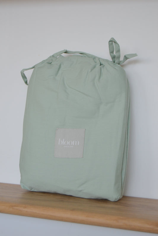 Sábana Bajera Sage Green